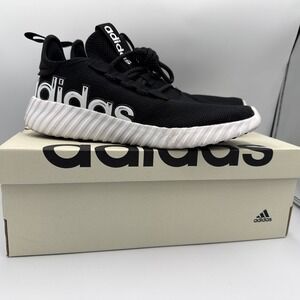 Adidas Kaptir 3.0‎ Shoes Mens 10 Black White Running Outdoor IF7318